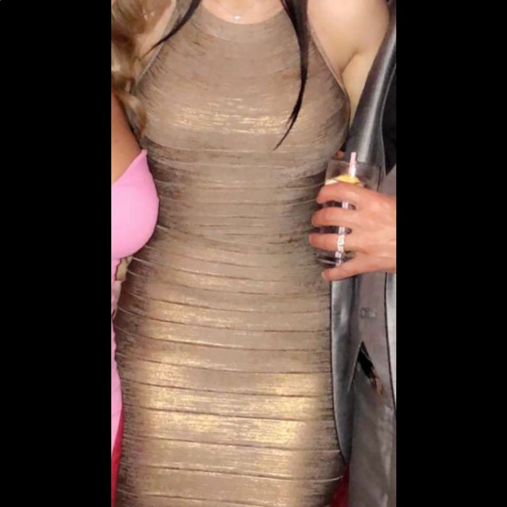 Herve Leger dress